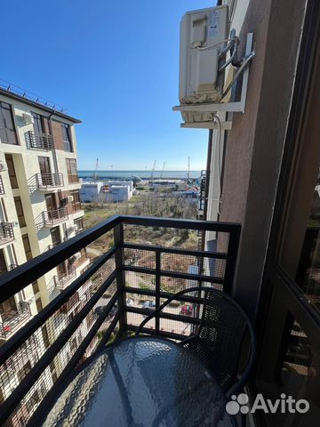 

Квартира-студия, 23 м², 2 кровати