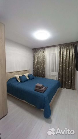 

2-к. квартира, 50 м², 2 кровати