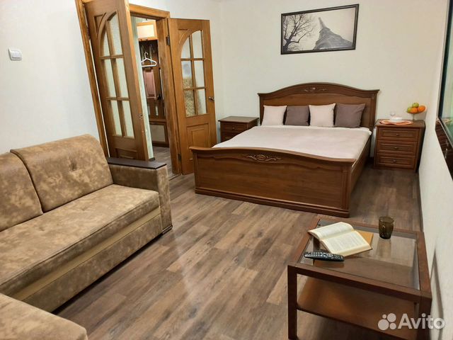

1-к. квартира, 32 м², 2 кровати