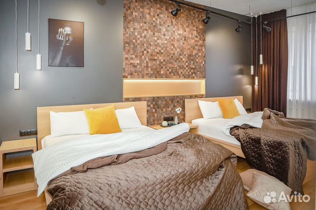 

2-к. квартира, 75 м², 4 кровати