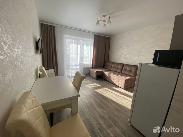 

Квартира-студия, 25 м², 1 кровать
