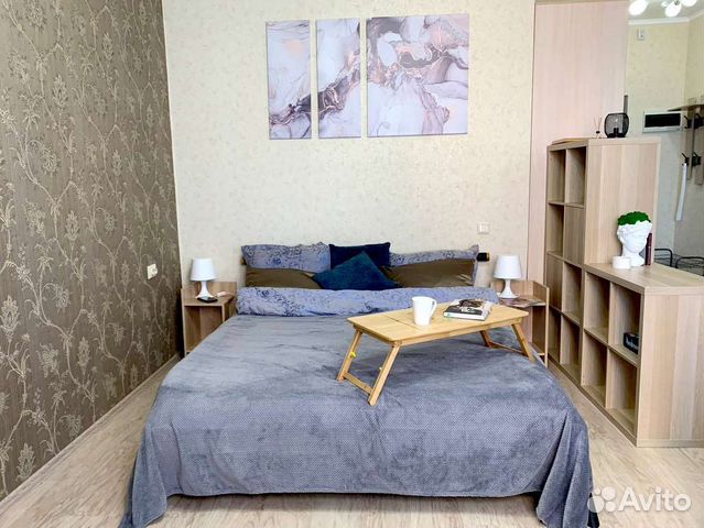 

1-к. квартира, 40 м², 2 кровати