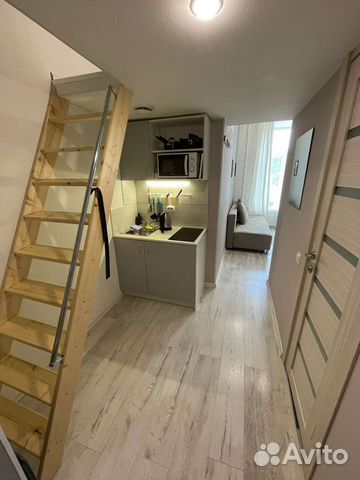 

Квартира-студия, 18 м², 2 кровати