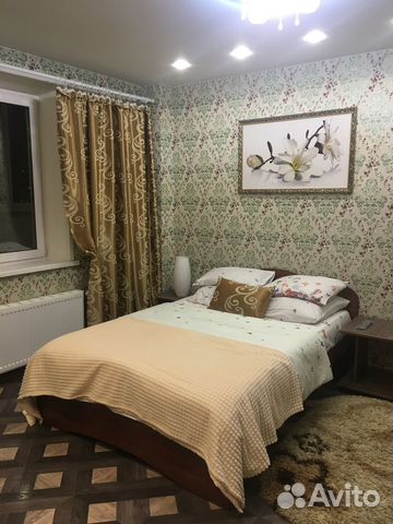 

Квартира-студия, 30 м², 1 кровать