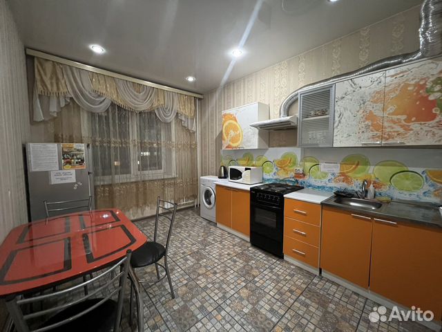 

1-к. квартира, 40 м², 2 кровати