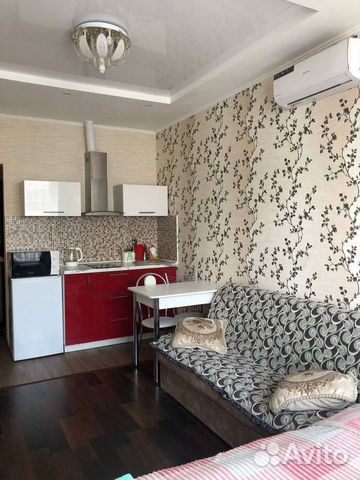 

Квартира-студия, 24 м², 1 кровать