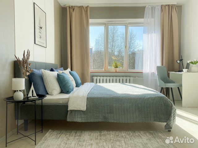 

2-к. квартира, 56 м², 2 кровати