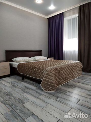 

Квартира-студия, 36 м², 1 кровать