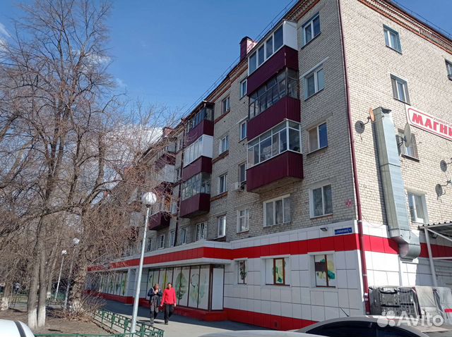 

1-к. квартира, 32 м², 2 кровати