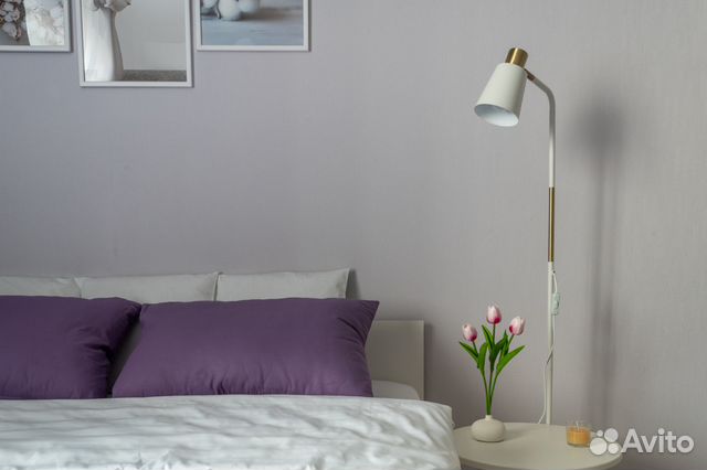 

Квартира-студия, 35 м², 1 кровать