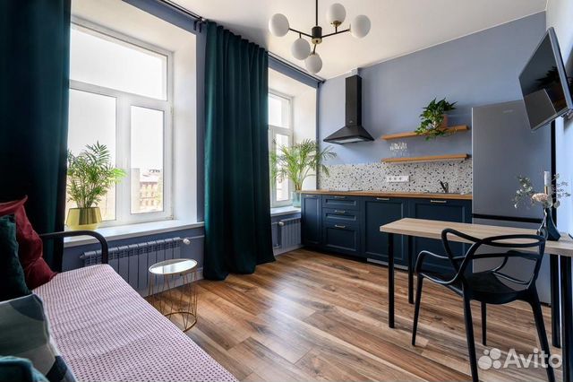 

Квартира-студия, 20 м², 1 кровать
