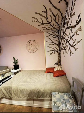 

1-к. квартира, 38 м², 2 кровати