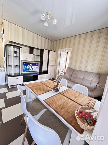

2-к. квартира, 43 м², 2 кровати