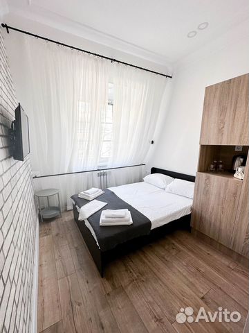 

Квартира-студия, 15 м², 1 кровать