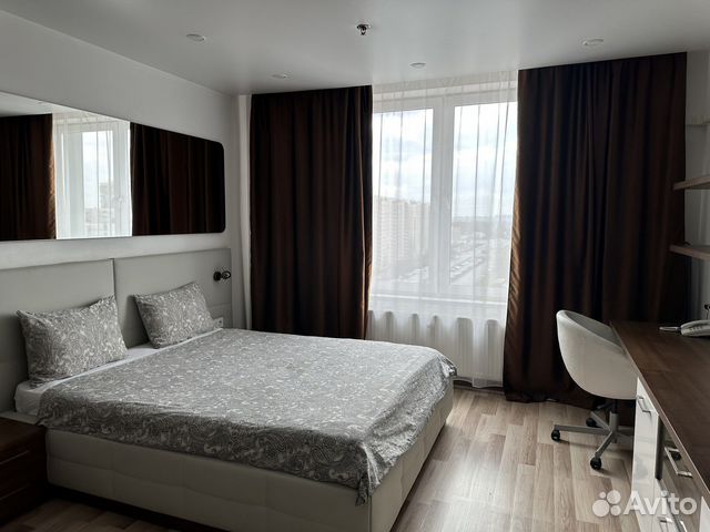 

Квартира-студия, 29 м², 1 кровать