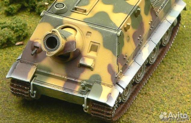 Модель 1/72 Штурмтигр 1945 Вермахт металл Dragon