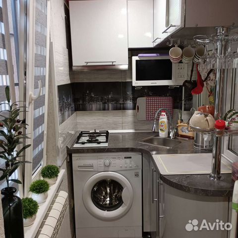 

1-к. квартира, 28 м², 2 кровати