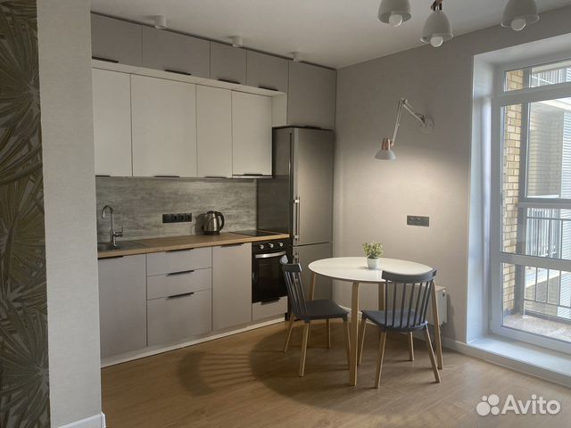 

1-к. квартира, 43 м², 2 кровати