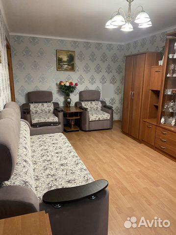 

2-к. квартира, 50 м², 2 кровати