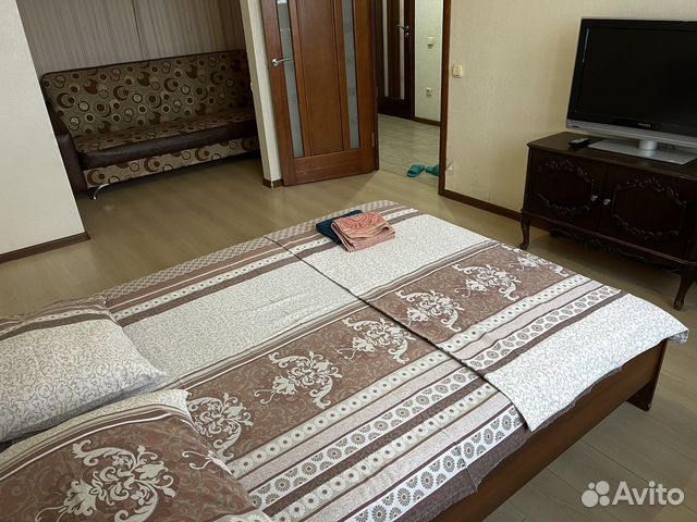 

1-к. квартира, 53 м², 2 кровати