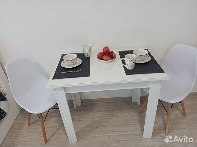 

Квартира-студия, 27 м², 1 кровать