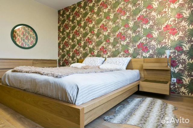 

1-к. квартира, 40 м², 1 кровать