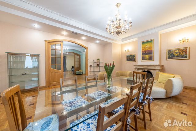 

4-к. квартира, 209 м², 5 кроватей