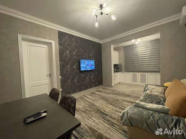 

2-к. квартира, 50 м², 2 кровати