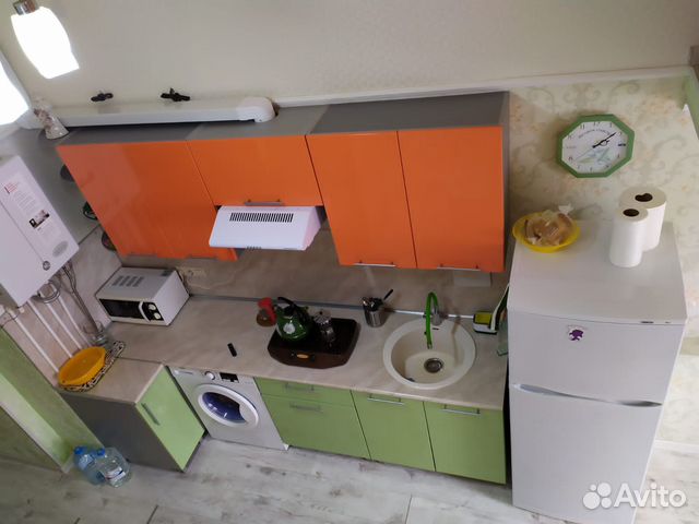 

Квартира-студия, 26 м², 3 кровати