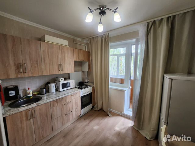 

1-к. квартира, 40 м², 2 кровати