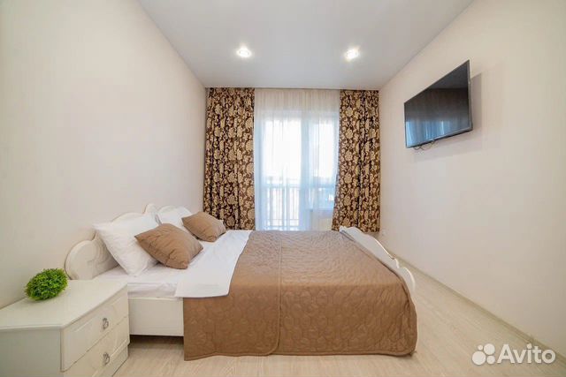 

1-к. квартира, 41 м², 2 кровати
