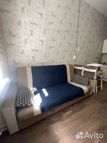 

Квартира-студия, 17 м², 2 кровати