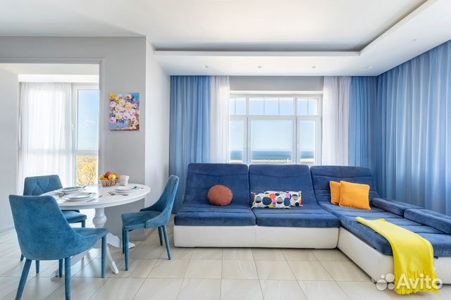 

2-к. квартира, 70 м², 2 кровати