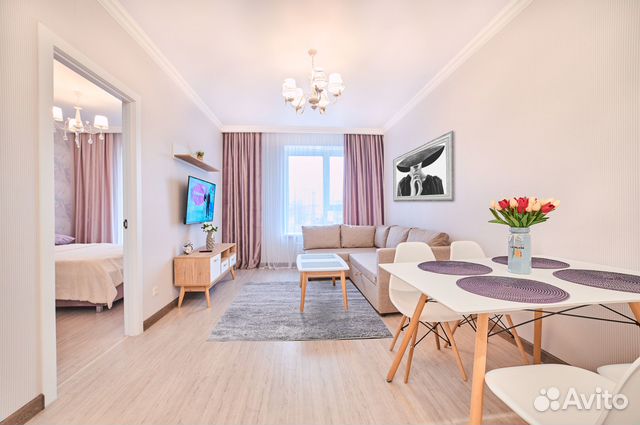 

2-к. квартира, 40 м², 2 кровати