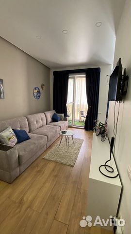 

Квартира-студия, 24,5 м², 1 кровать