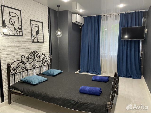 

1-к. квартира, 30 м², 2 кровати