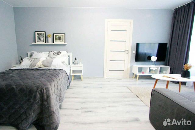 

1-к. квартира, 35 м², 3 кровати