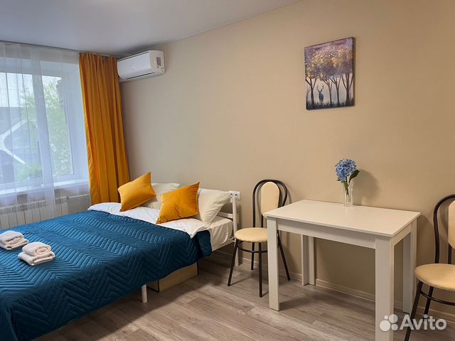

Квартира-студия, 20 м², 2 кровати