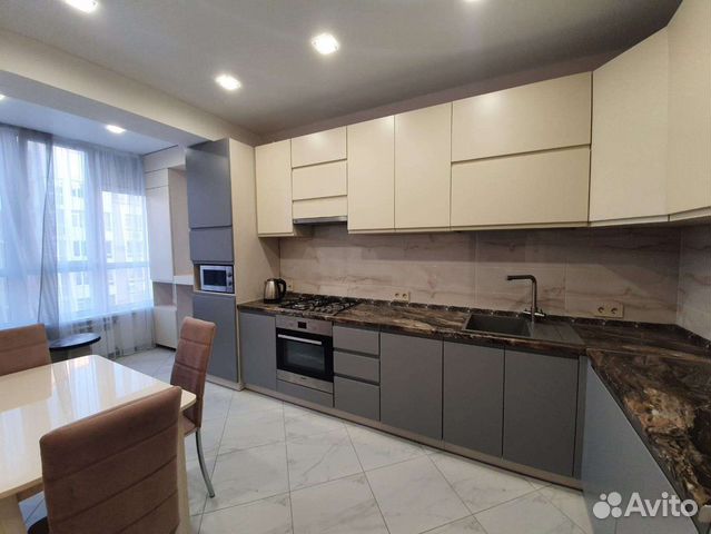 

2-к. квартира, 65 м², 2 кровати