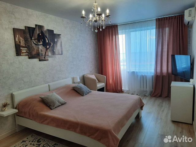 

1-к. квартира, 31 м², 2 кровати