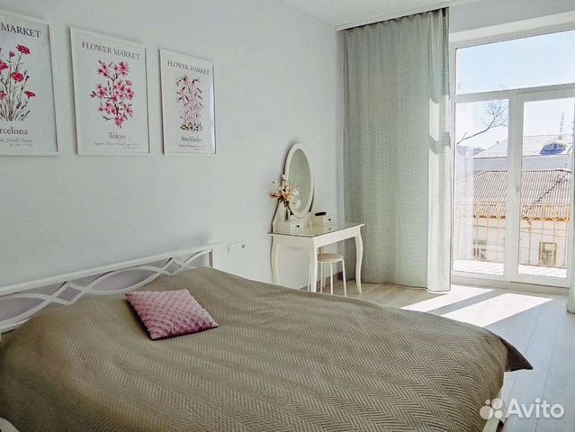 

2-к. квартира, 60 м², 3 кровати