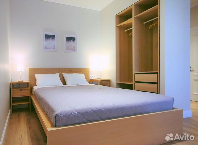 

Квартира-студия, 38 м², 2 кровати