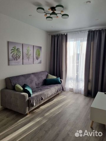

1-к. квартира, 38 м², 2 кровати