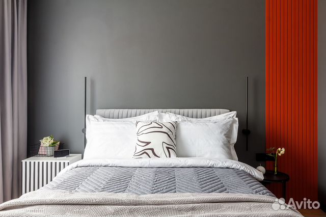 

Квартира-студия, 30 м², 2 кровати