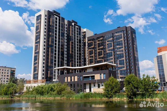 

Квартира-студия, 40 м², 2 кровати