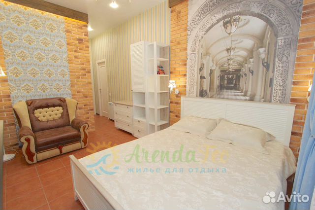 

1-к. квартира, 30 м², 2 кровати