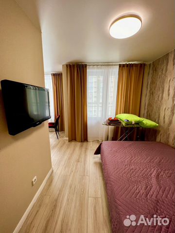 

1-к. квартира, 30 м², 1 кровать