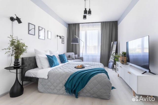 

2-к. квартира, 53 м², 7/13 эт.