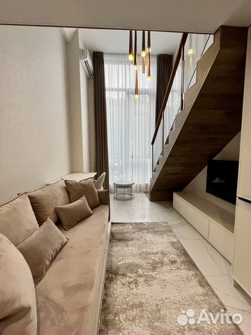

Квартира-студия, 30 м², 2 кровати