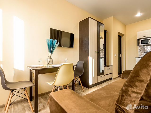 

Квартира-студия, 25,8 м², 2 кровати